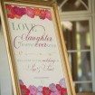 A Colourful and Glamorous Indian Wedding - Sign