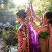 A Colourful and Glamorous Indian Wedding - Bride Getting Ready