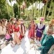 A Colourful and Glamorous Indian Wedding - Ceremony