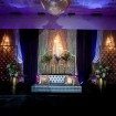 A Colourful and Glamorous Indian Wedding - Reception Decor
