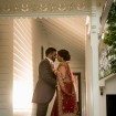 A Colourful and Glamorous Indian Wedding - Bride and Groom Reception