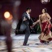 A Colourful and Glamorous Indian Wedding - Bride and Groom Dance
