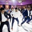 A Colourful and Glamorous Indian Wedding - Guests Dancing