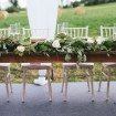 An Elegant Farm Wedding in Creemore - Table