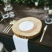 An Elegant Farm Wedding in Creemore - Table Setting