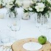 An Elegant Farm Wedding in Creemore - Table