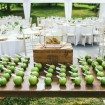 An Elegant Farm Wedding in Creemore - Place Cards