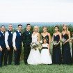 An Elegant Farm Wedding in Creemore - Bridal Party