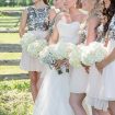 A Country Chic Wedding in Ottawa - Bride and Bridesmaids