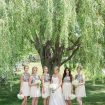 A Country Chic Wedding in Ottawa - Bride and Bridesmaids