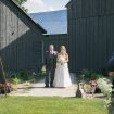 A Country Chic Wedding in Ottawa - Bride and Father