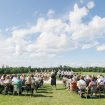 A Country Chic Wedding in Ottawa - Ceremony