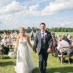 A Country Chic Wedding in Ottawa - Bride and Groom