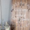 A Country Chic Wedding in Ottawa - Signage