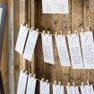 A Country Chic Wedding in Ottawa - Seating Chart