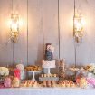 A Country Chic Wedding in Ottawa - Sweet Table