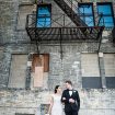 A Country Glam Wedding in Manitoba - Bride and Groom