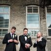 A Country Glam Wedding in Manitoba - Groom and Groomsmen