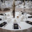 A Country Glam Wedding in Manitoba - Table Setting