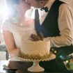 A Country Glam Wedding in Manitoba - Bride and Groom