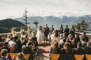 Canada's Loveliest Wedding Venues for 2017 - Sea to Sky Gondola