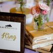 Charming Rustic Wedding in Collingwood, Ontario - Table Number