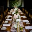 Charming Rustic Wedding in Collingwood, Ontario - Table Decor