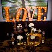 Charming Rustic Wedding in Collingwood, Ontario - Receiving Table