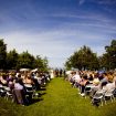 Charming Rustic Wedding in Collingwood, Ontario - Ceremony