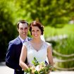 Charming Rustic Wedding in Collingwood, Ontario - Bride and Groom