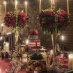 Beauty and the Beast Inspired Details for a Fairytale Wedding - Red-Rose Tablescape