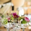 Beauty and the Beast Inspired Details for a Fairytale Wedding - Teacups with Flowers