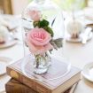 Beauty and the Beast Inspired Details for a Fairytale Wedding - Books Centrepiece