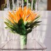 A Tropical Styled Shoot with Green and Gold Details - Birds of Paradise Bouquet