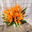 A Tropical Styled Shoot with Green and Gold Details - Birds of Paradise Bouquet