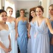 An Elegant Blush and Ivory Wedding in Headingley, Manitoba - Bridesmaids