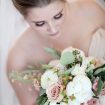 An Elegant Blush and Ivory Wedding in Headingley, Manitoba - Bride