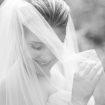 An Elegant Blush and Ivory Wedding in Headingley, Manitoba - Veil