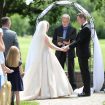 An Elegant Blush and Ivory Wedding in Headingley, Manitoba - Vows