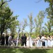 An Elegant Blush and Ivory Wedding in Headingley, Manitoba - Ceremony