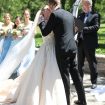 An Elegant Blush and Ivory Wedding in Headingley, Manitoba - Kiss