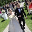 An Elegant Blush and Ivory Wedding in Headingley, Manitoba - Bride and Groom