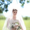 An Elegant Blush and Ivory Wedding in Headingley, Manitoba - Bride