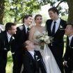 An Elegant Blush and Ivory Wedding in Headingley, Manitoba - Groomsmen