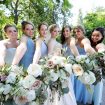 An Elegant Blush and Ivory Wedding in Headingley, Manitoba - Bridesmaids