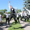 An Elegant Blush and Ivory Wedding in Headingley, Manitoba - Dance