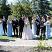 An Elegant Blush and Ivory Wedding in Headingley, Manitoba - Group