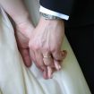 An Elegant Blush and Ivory Wedding in Headingley, Manitoba - Hands