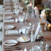 An Elegant Blush and Ivory Wedding in Headingley, Manitoba - Table