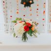 rustic-chic two-day wedding in toronto - centrepiece